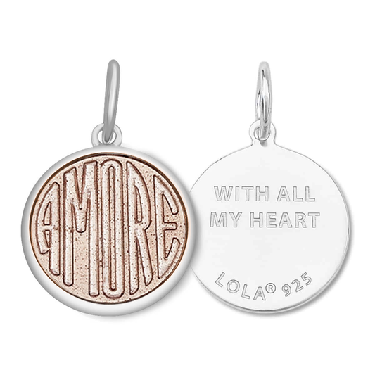 Amore Gold Small Pendant