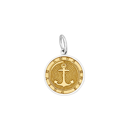 Anchor Gold Small Pendant