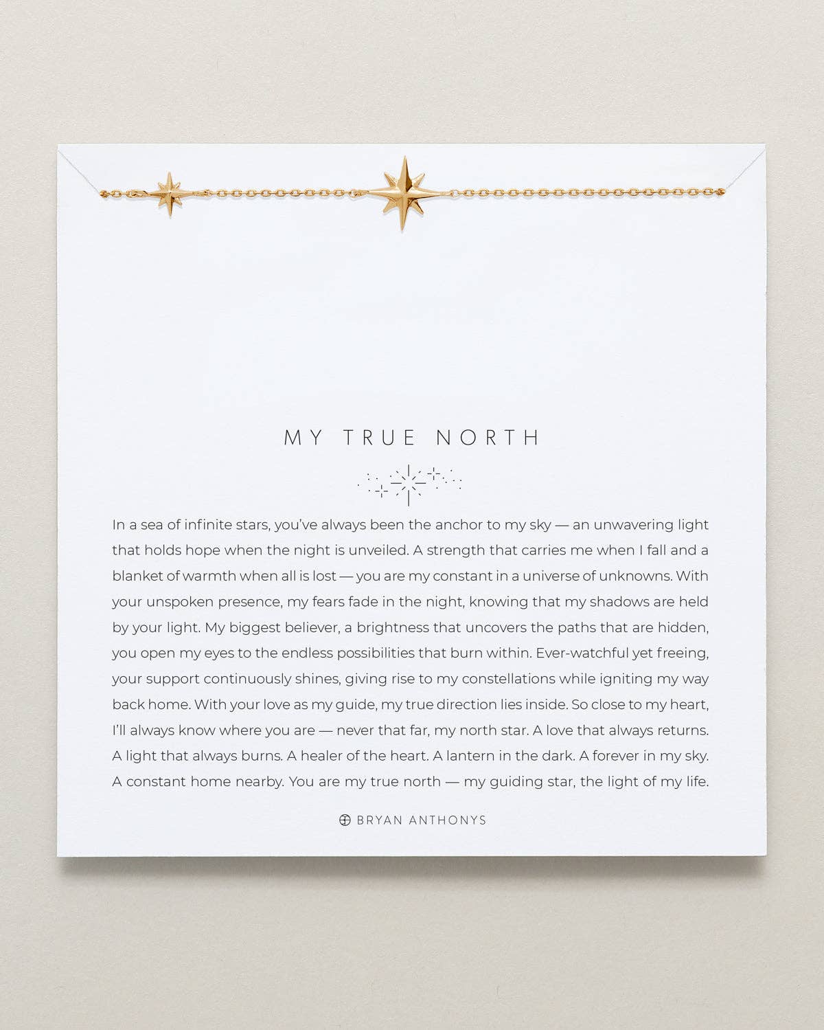 My True North Dainty Necklace