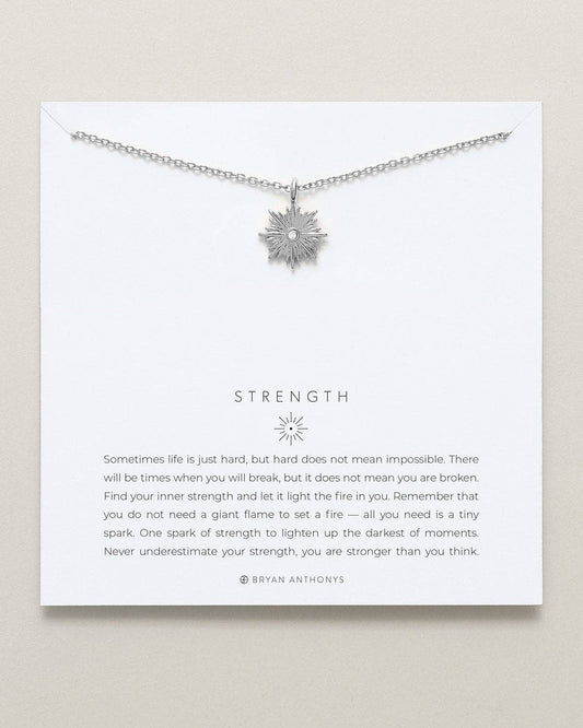 Strength Necklace