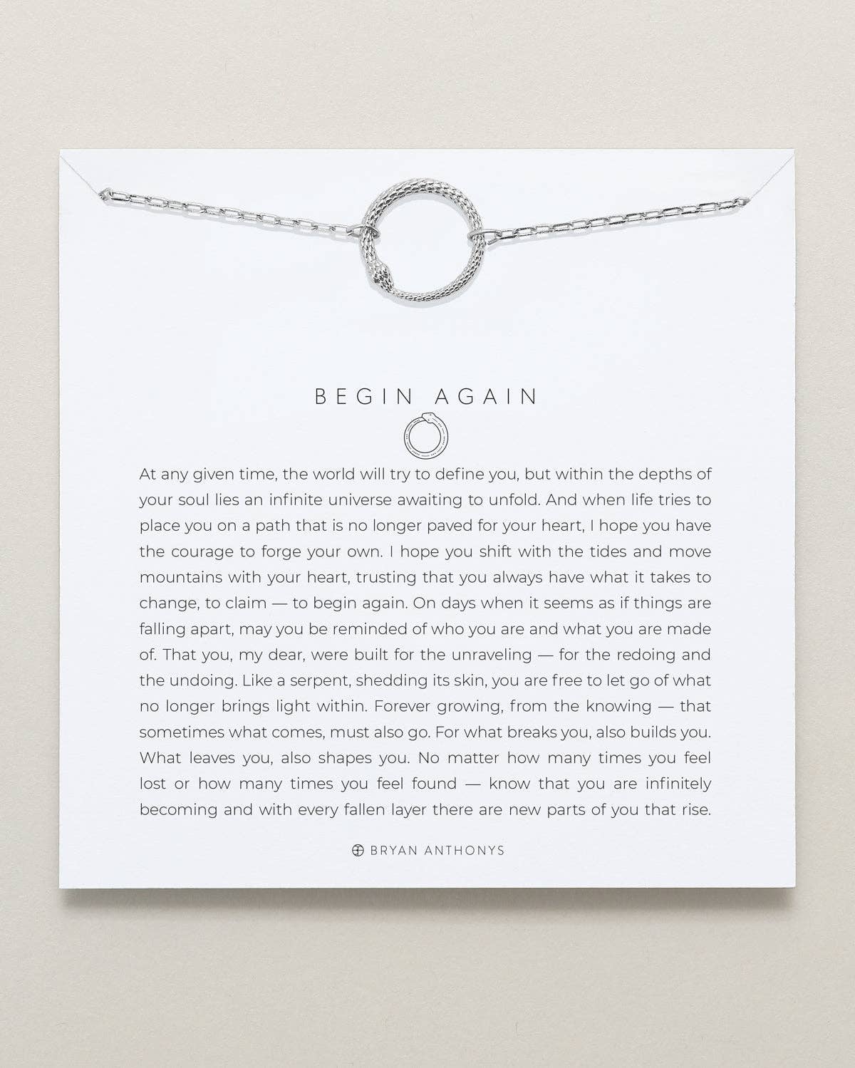 Begin Again Necklace