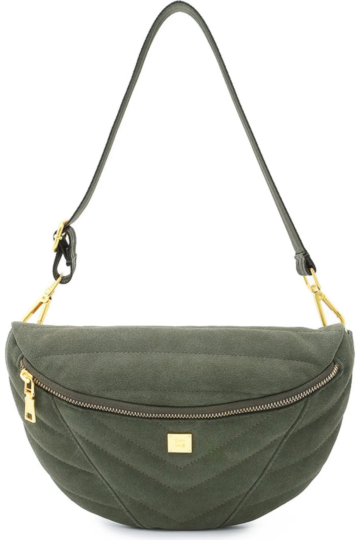 Little Runaway Suede Belt Bag