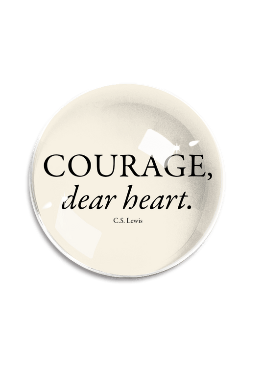 Courage, Dear Paperweight