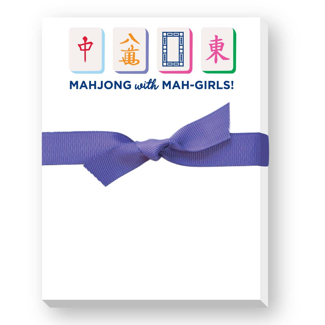 Mahjong MAH-GIRLS Mini Notepad