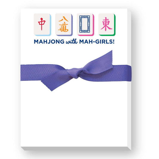 Mahjong MAH-GIRLS Mini Notepad