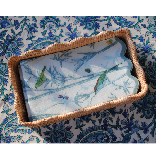 Graceful Birds Guest Towels