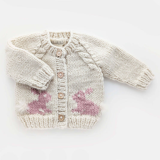 Rosy Bunny Cardigan