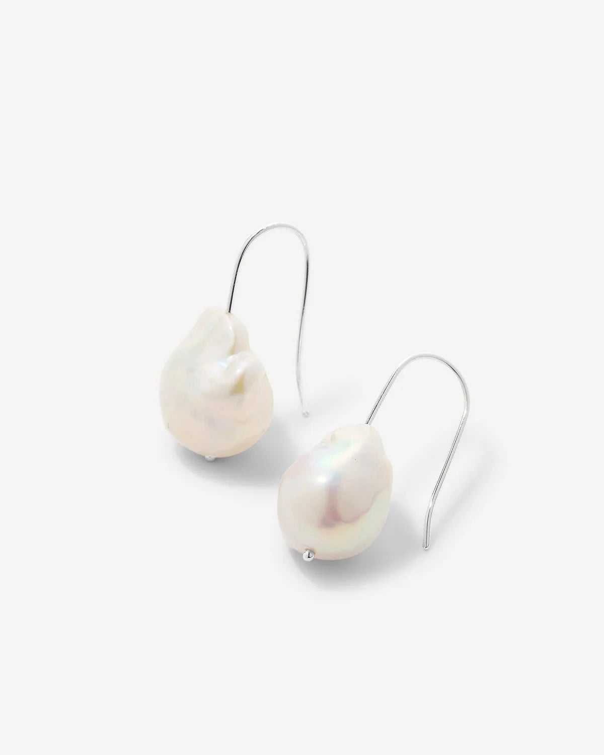 Grit Pearl Earrings