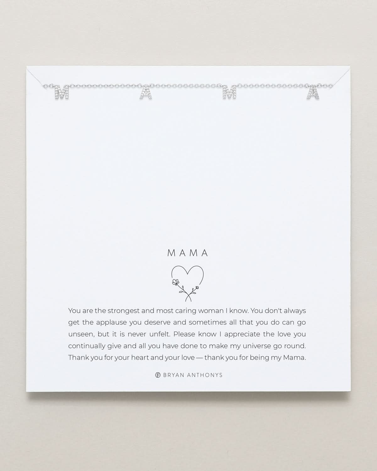 Mama Necklace