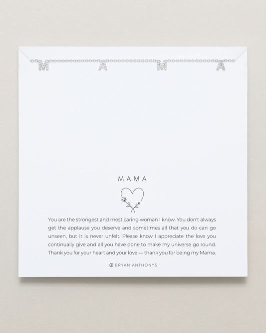 Mama Necklace