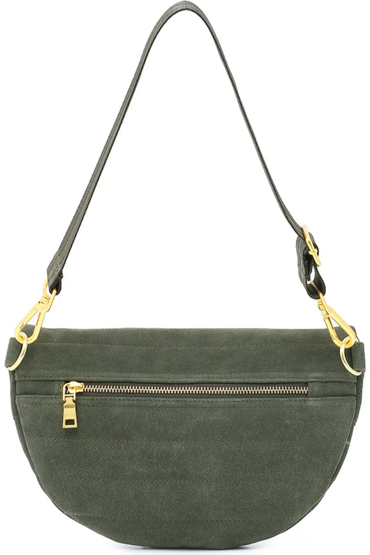 Little Runaway Suede Belt Bag