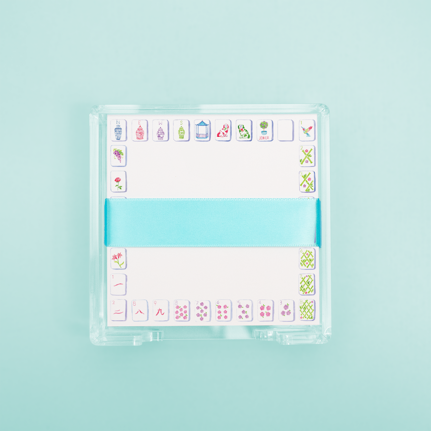 Mahjong Pad Set