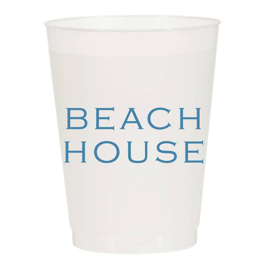 Beach House 6pk Cups