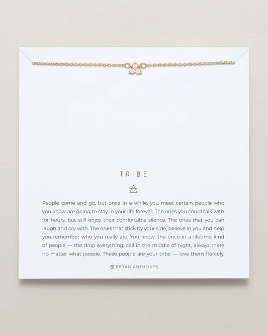 Tribe Dainty Friendship Necklace