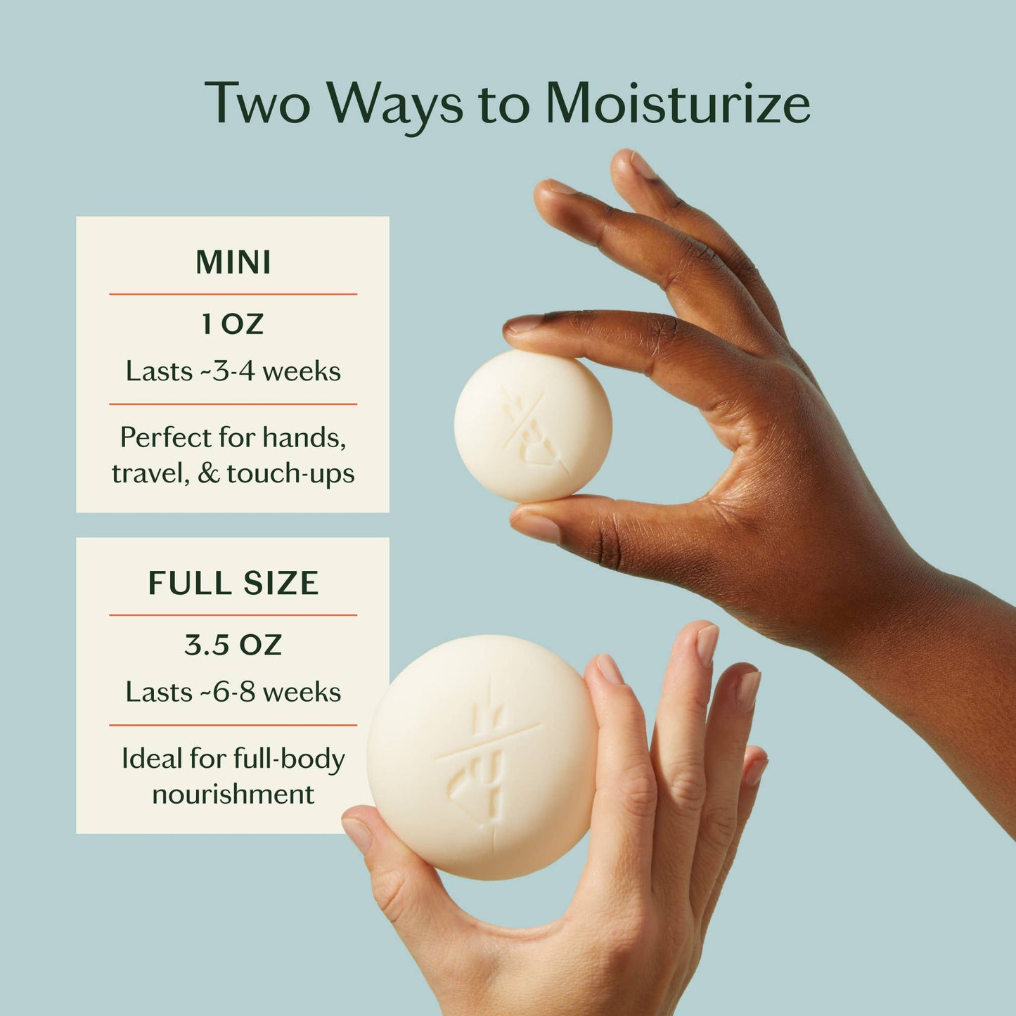 Daily Stone Mini Deep Lotion Bar