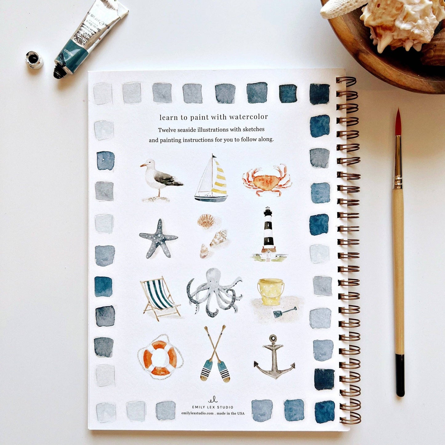 watercolor workbook