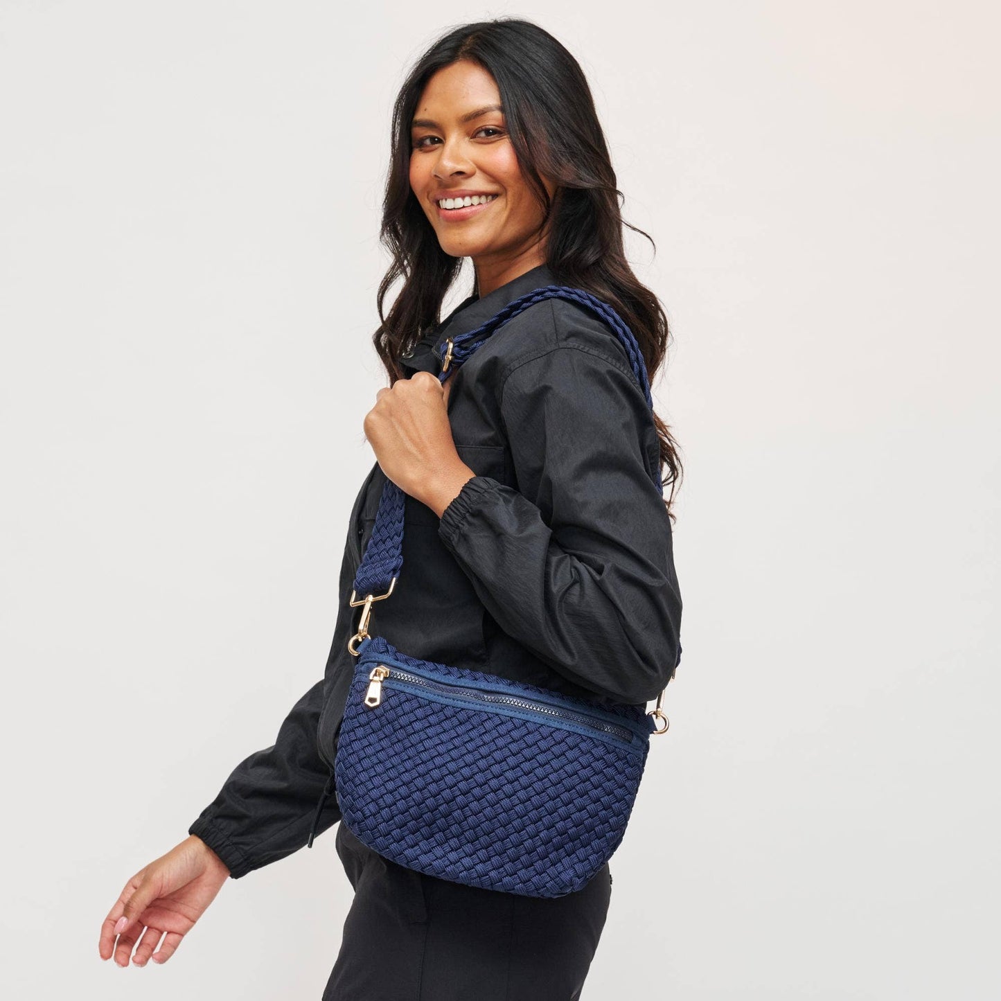 Ethereal Woven Crossbody