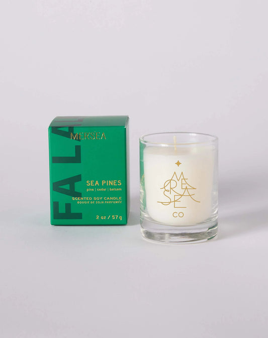 Sea Pines Good Tidings Boxed Votive