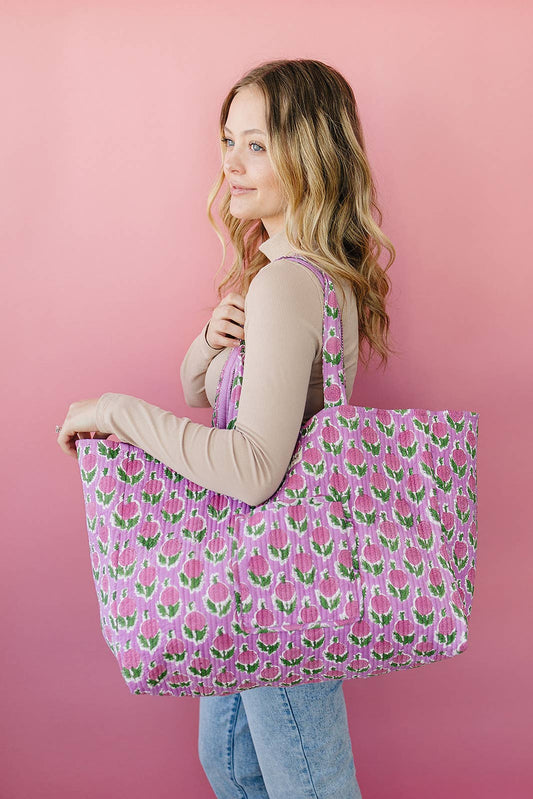 Berry Market Tote