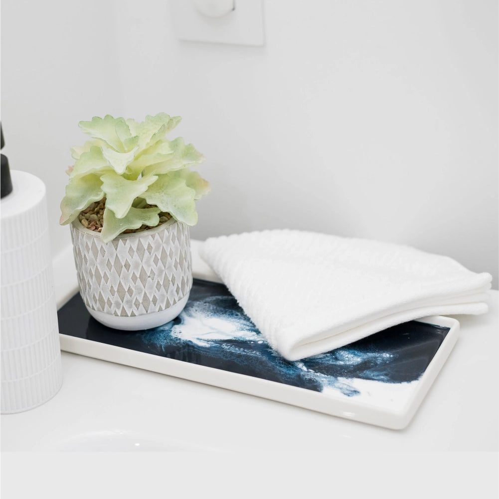 Ceramic Resin Tray