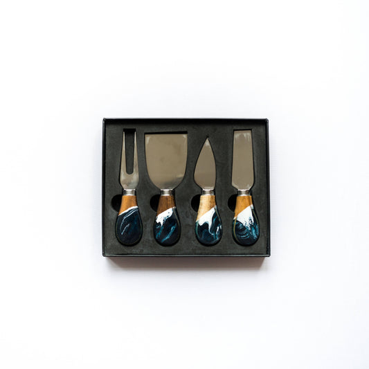 Resin Cheese Knife Set