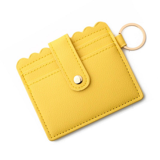 Scallop Keychain Wallet