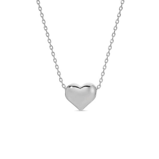 Simple Heart Necklace