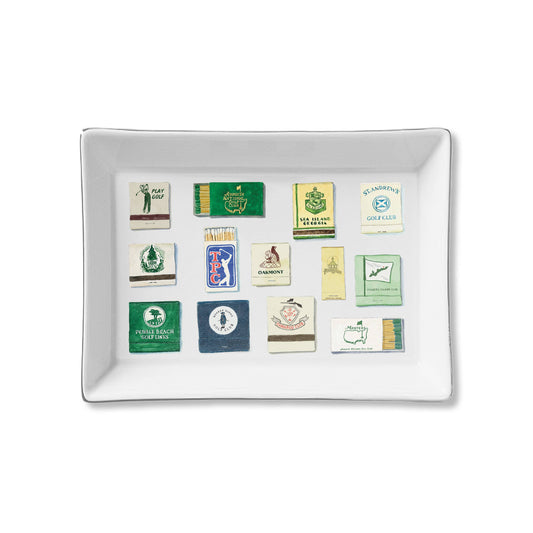 Golf Matches Tray