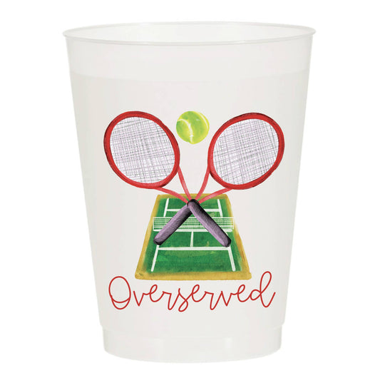 Tennis 6pk Cups