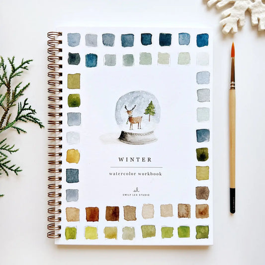 watercolor workbook