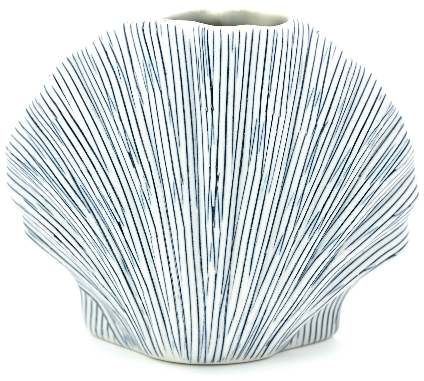 Mini Shell Porcelain Vase