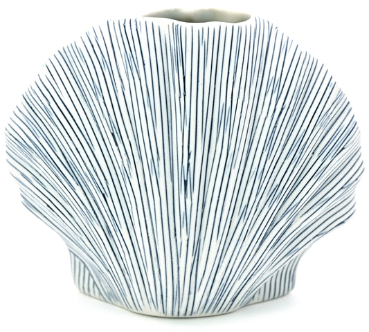 Mini Shell Porcelain Vase