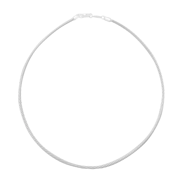 SilverCable Choker