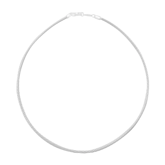 SilverCable Choker