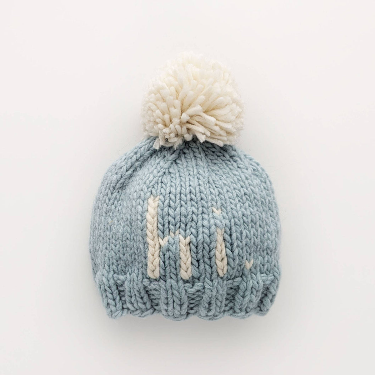Surf Blue Hi Beanie