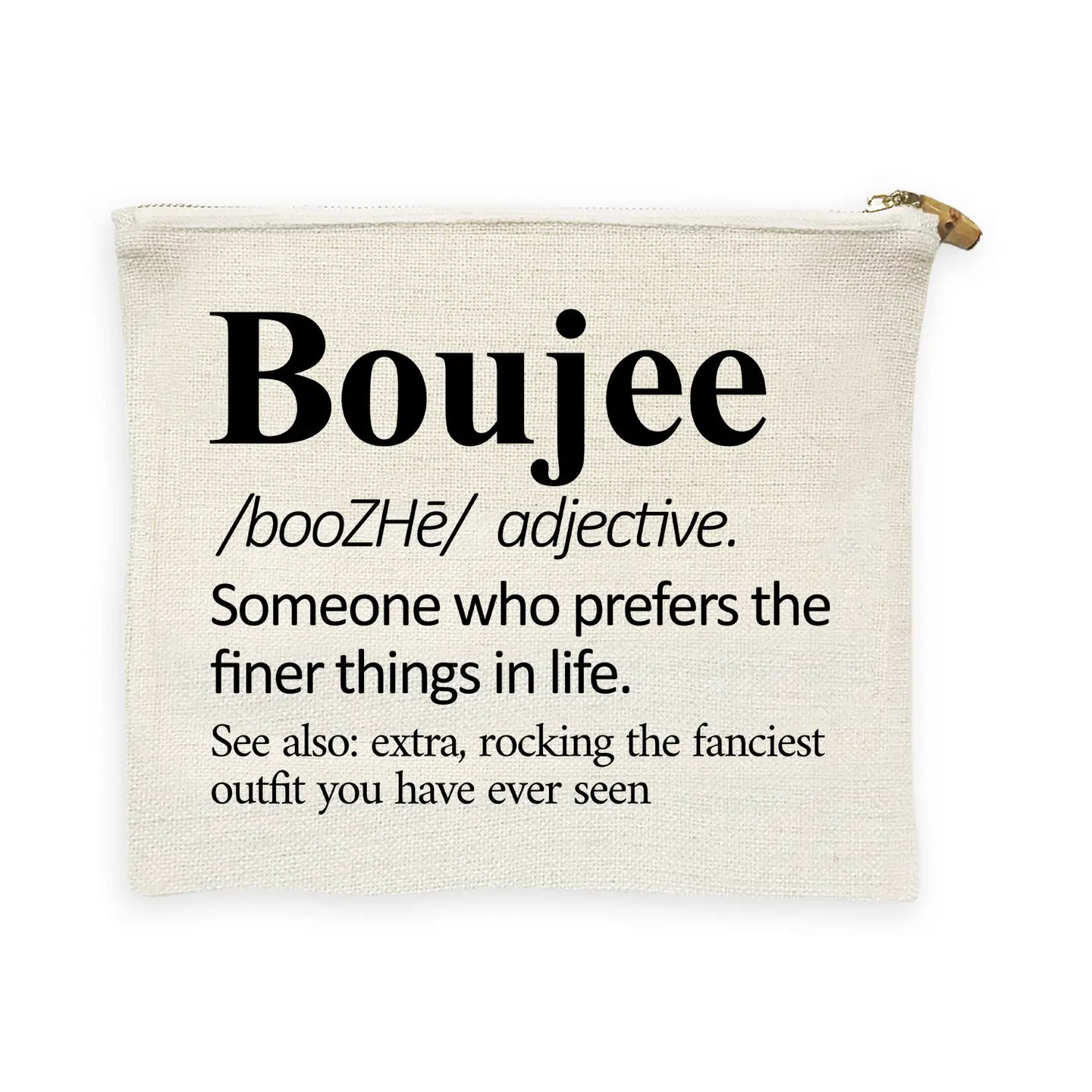 Boujee Zip Bag