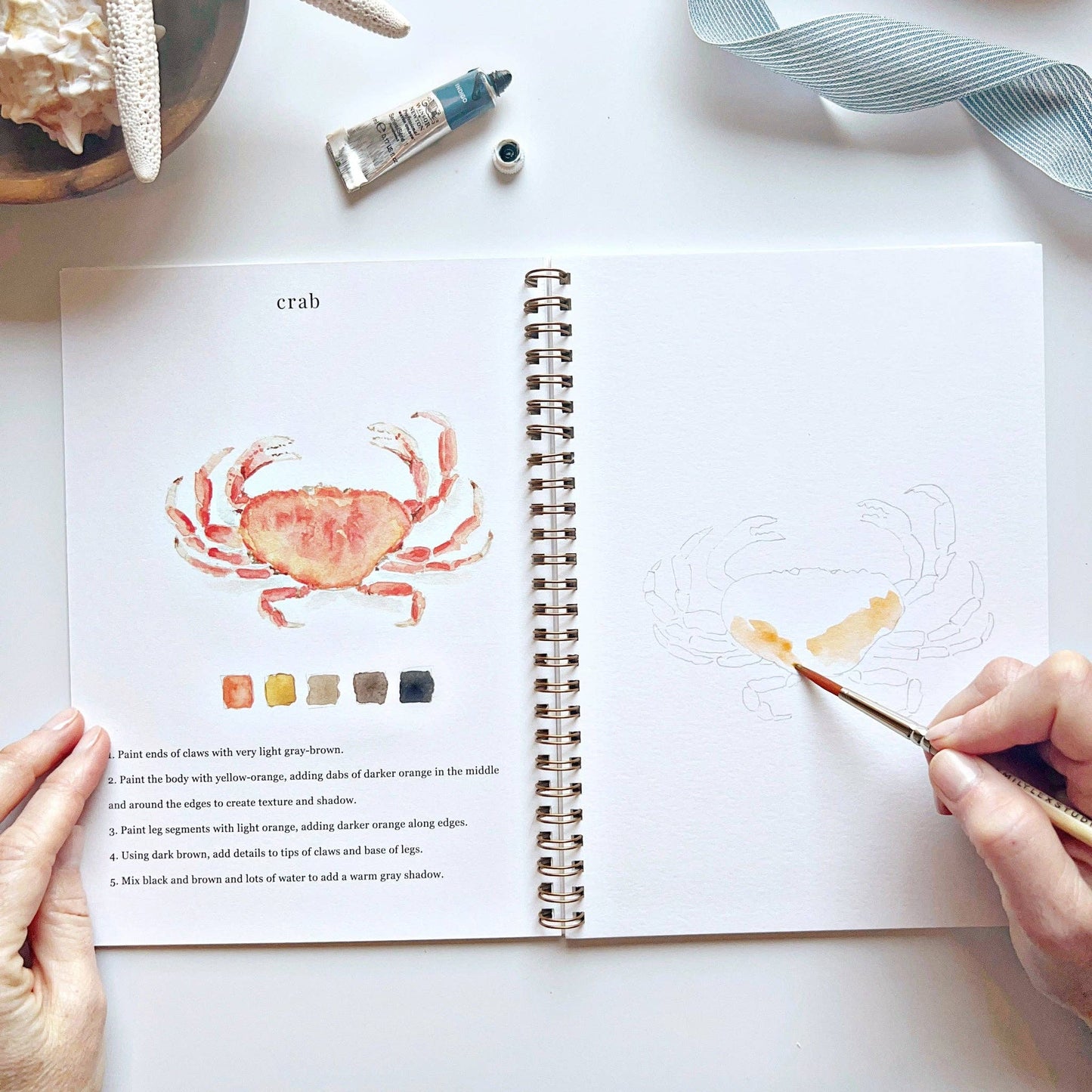 watercolor workbook