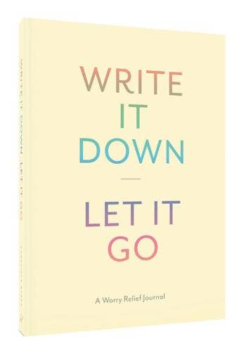 Write It Down, Let It Go Book
