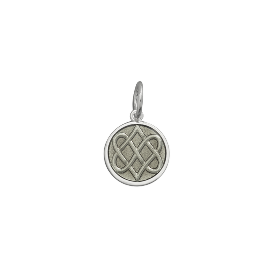 Celtic Knot Pewter Silver Mini Pendant