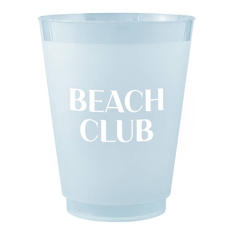 Beach Club 8pk Cups