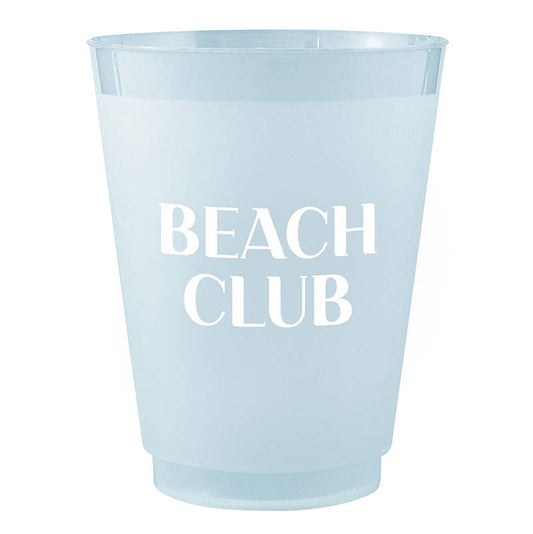 Beach Club 8pk Cups