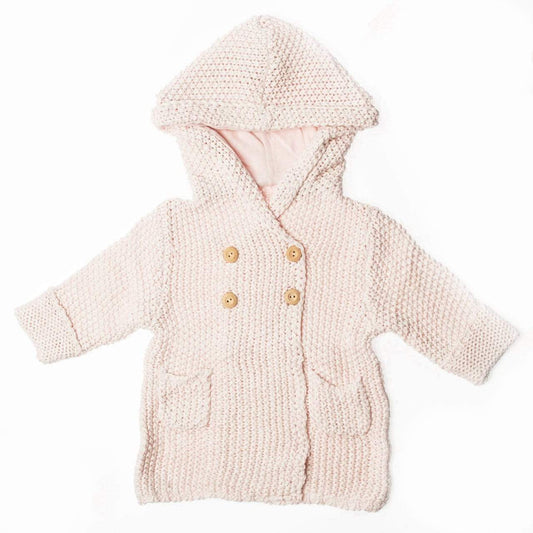 Crochet Baby Hoodie Sweater