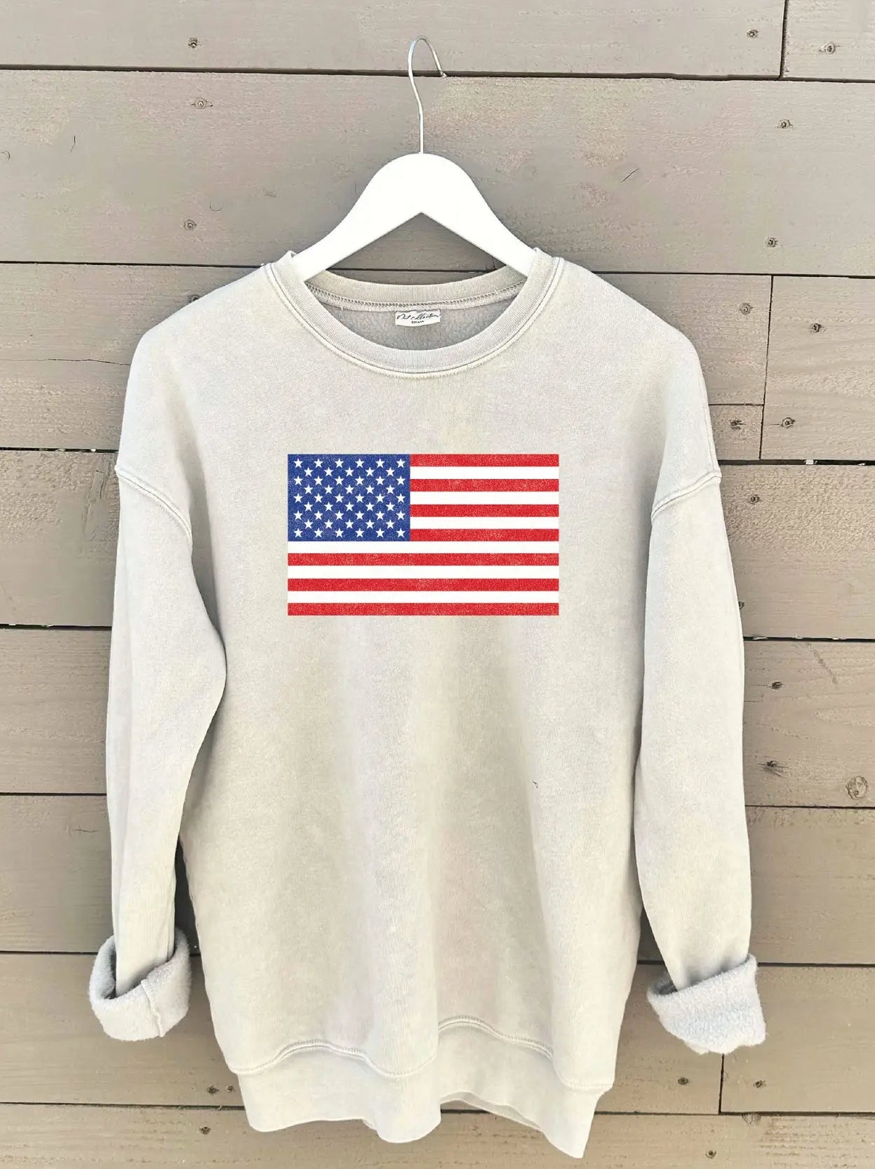 White Dove Flag Sweatshirt