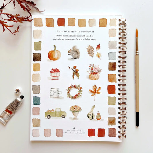 watercolor workbook