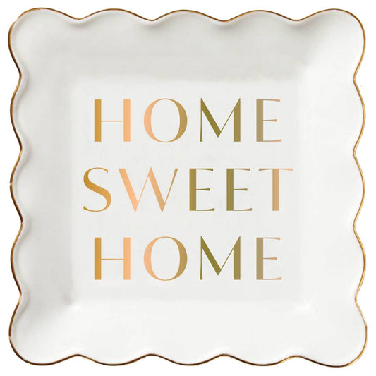 Home Sweet Home Trinket Tray