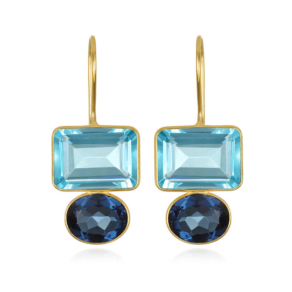 Sky Royal Blue Valencia Earring