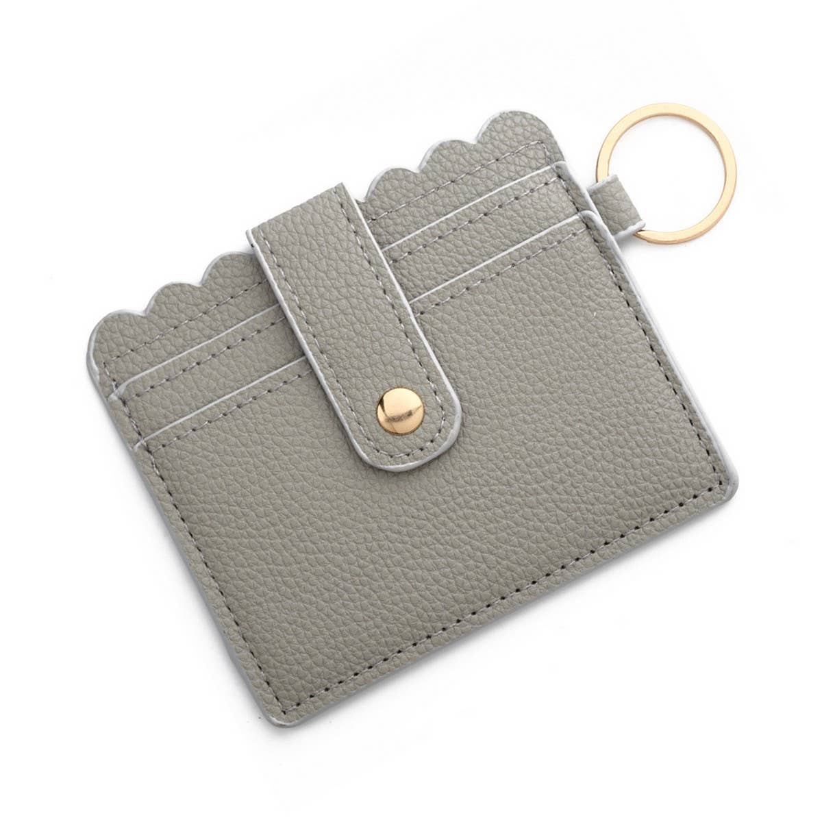 Scallop Keychain Wallet