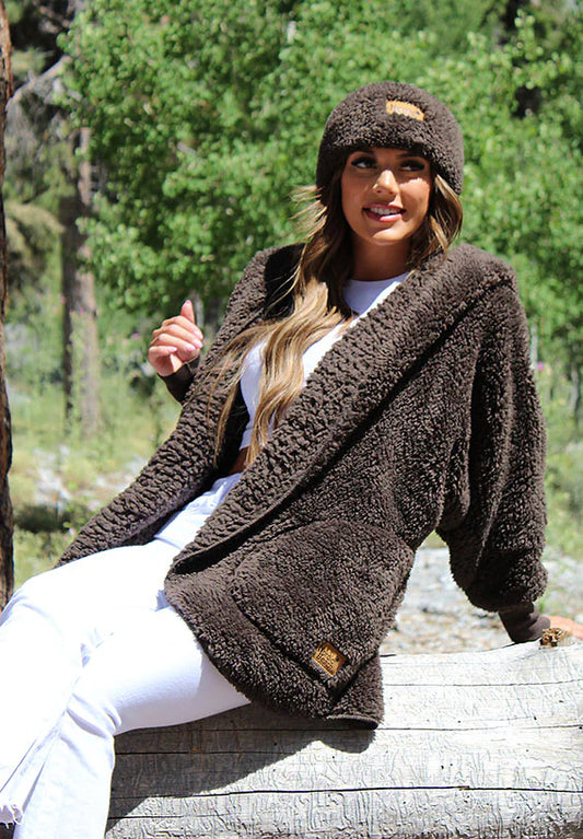 Dark Koala Nordic Wrap