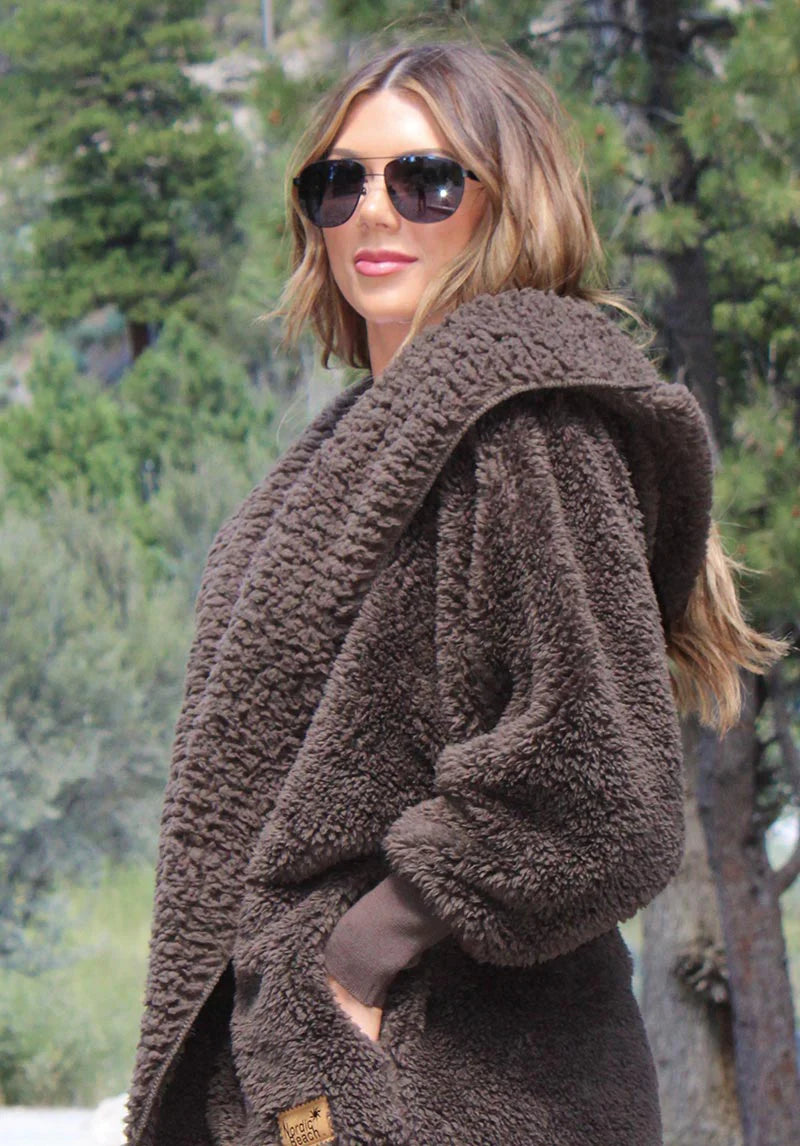 Dark Koala Nordic Wrap