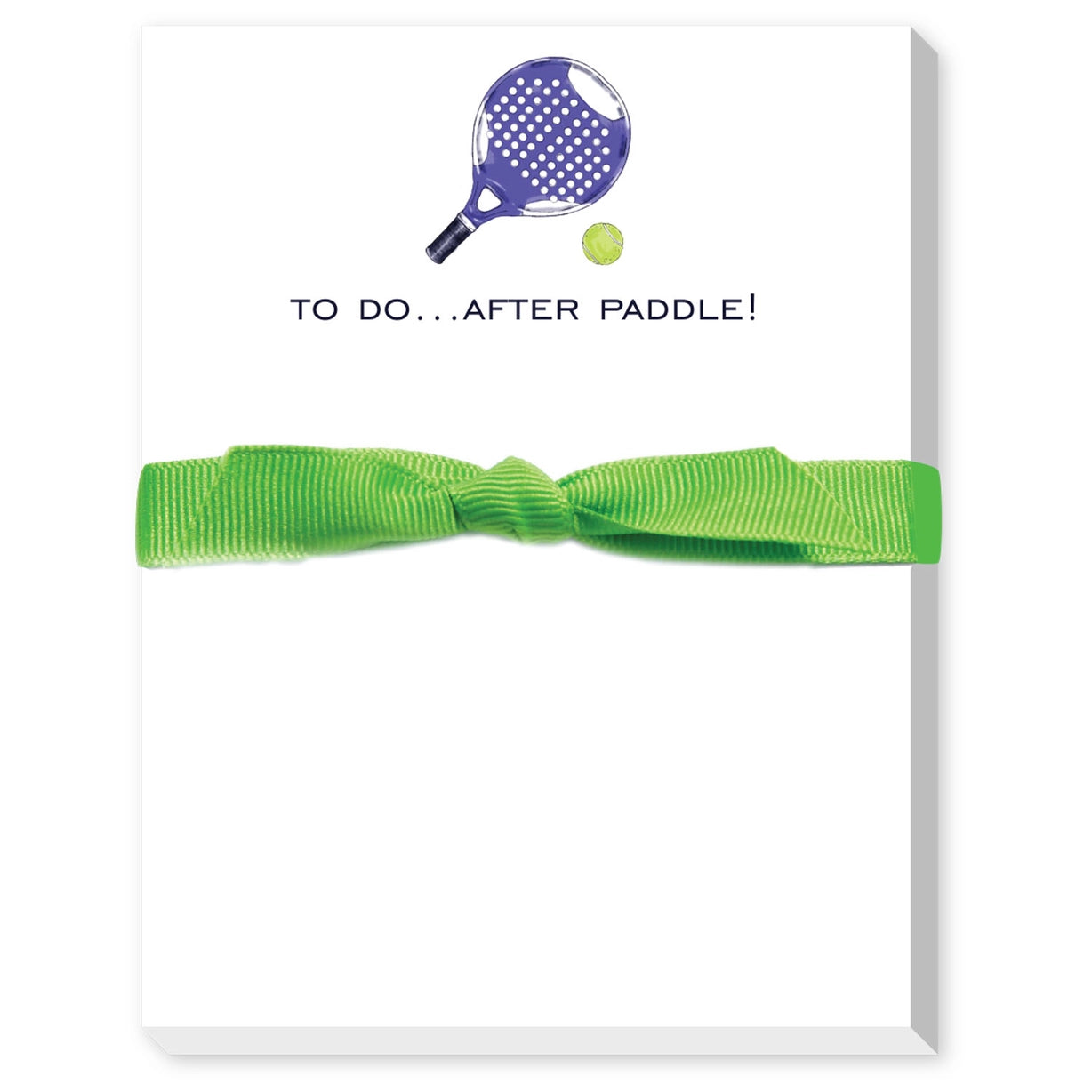 To do After Paddle Mini Notepad